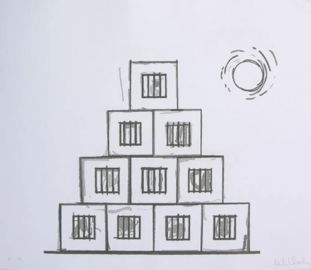 Acquaforte E Acquatinta Halley - Senza titolo