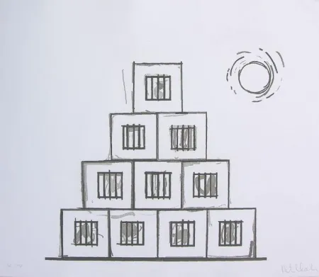 Acquaforte E Acquatinta Halley - Senza titolo