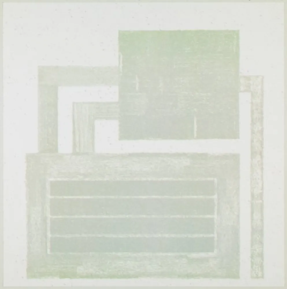 Litografia Halley - S/T 1	