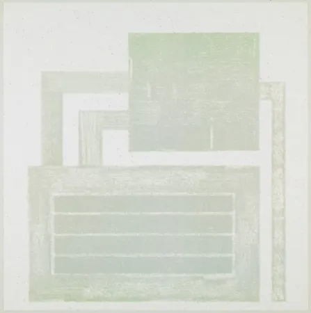 Litografia Halley - S/T 1	