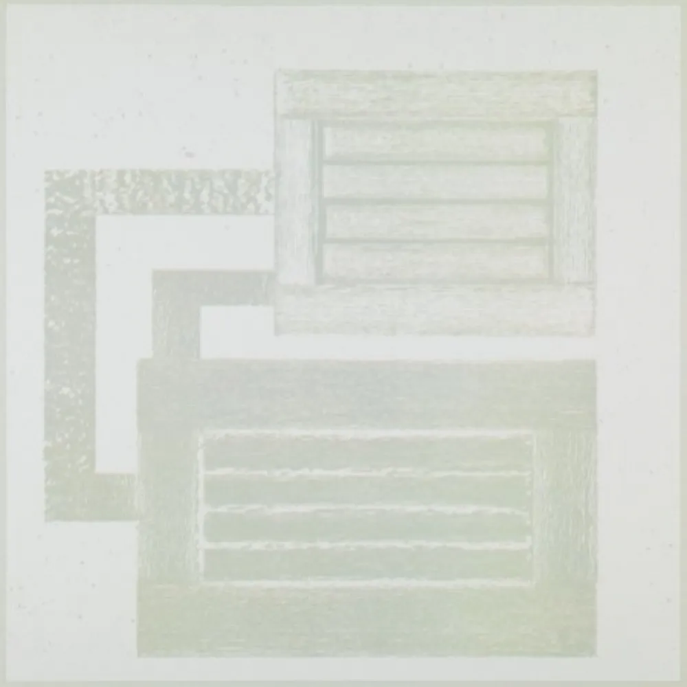 Litografia Halley - S/T 2	