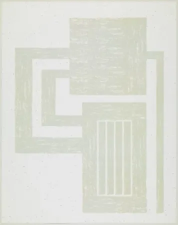 Litografia Halley - S/T 3