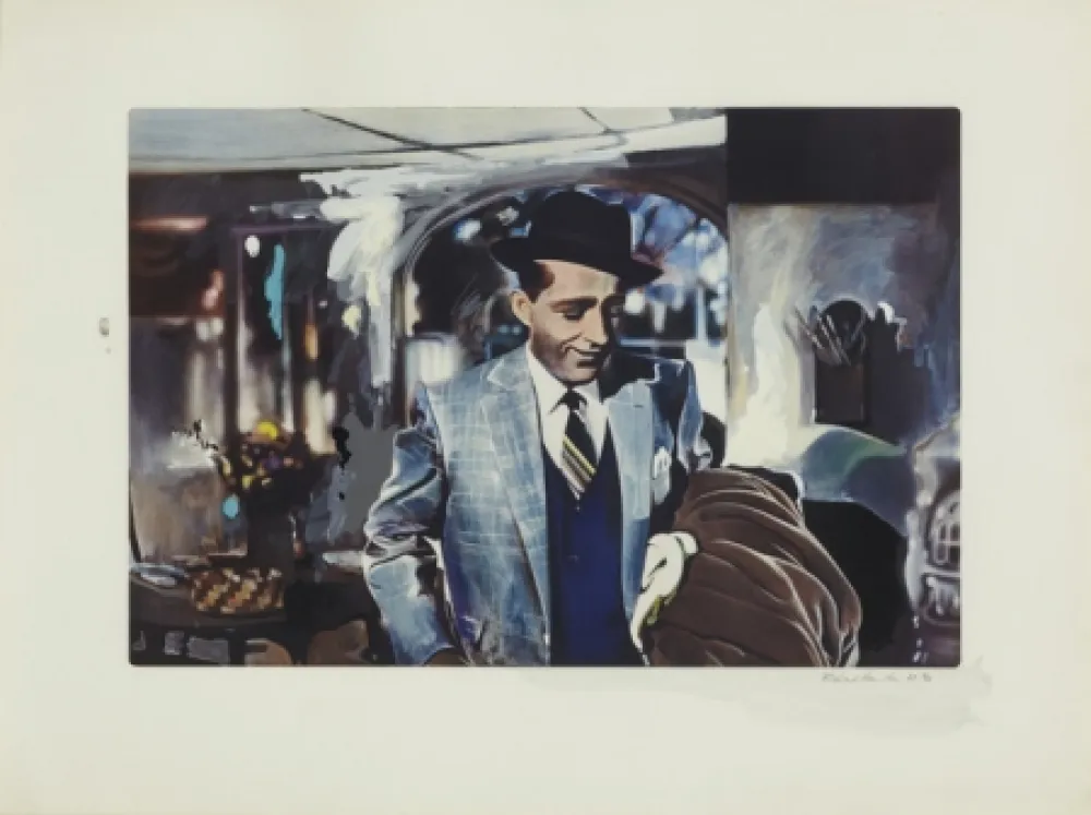 Serigrafia Hamilton - I'm dreaming of a black Christmas