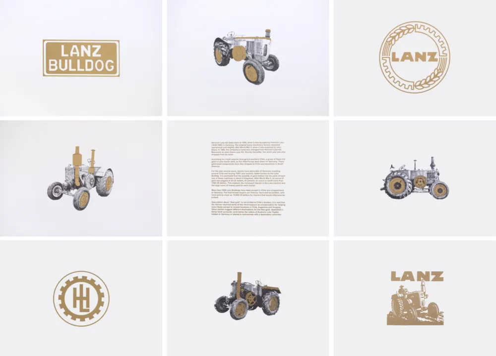 Litografia Hamilton - Lanz Project
