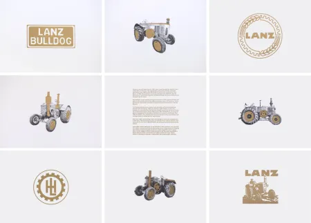 Litografia Hamilton - Lanz Project