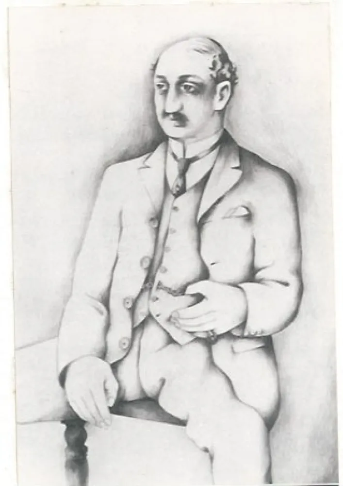 Incisione Hamilton - Leopold Bloom