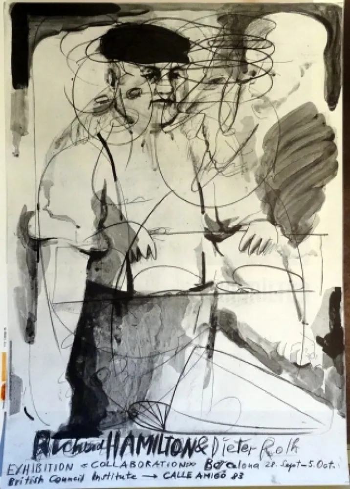 Manifesti Hamilton - Richard Hamilton and Dieter Roth 'Collaborations' 