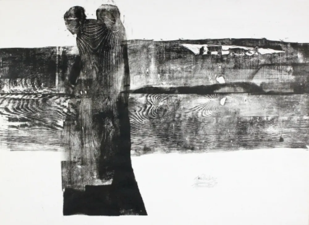 Incisione Su Legno Hammerstiel - Dämmerung (Dusk)