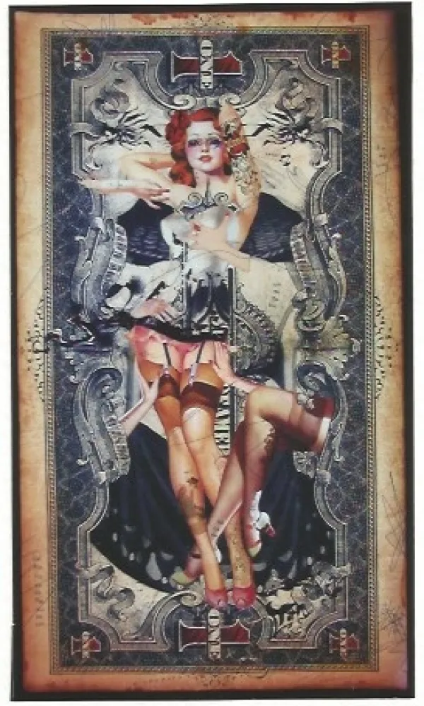 Incisione Handiedan - Beautiful decay No. 1