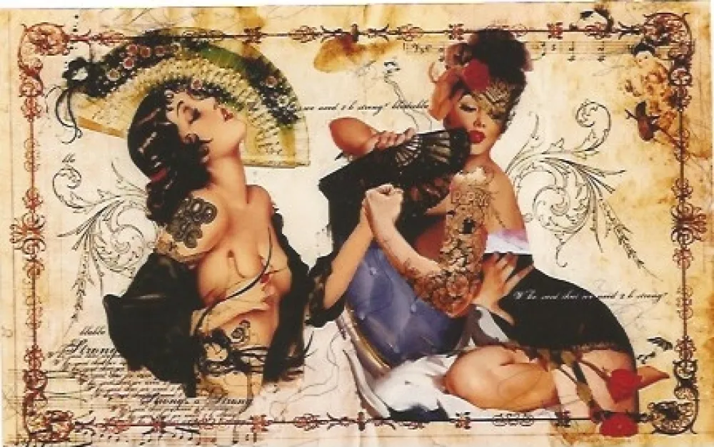 Serigrafia Handiedan - Strong No. 2