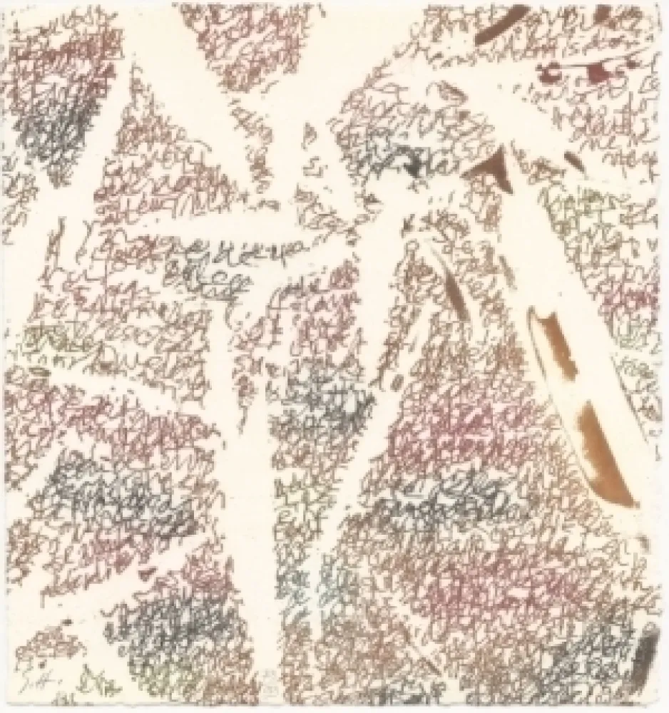 Libro Illustrato Hantai - Le toucher, JL Nancy par Jacques Derrida