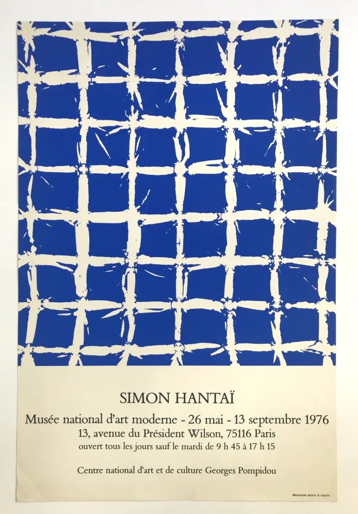 Manifesti Hantai - Musée National d'Art Moderne