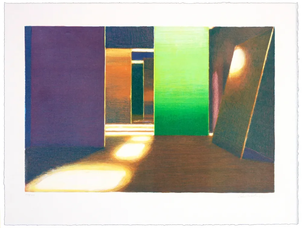 Litografia Harboe Flensburg - Sans titre