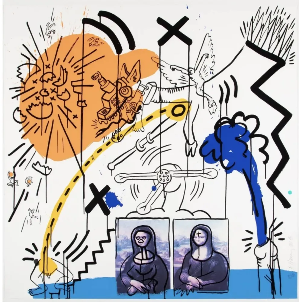 Multiplo Haring - Apocalypse 2