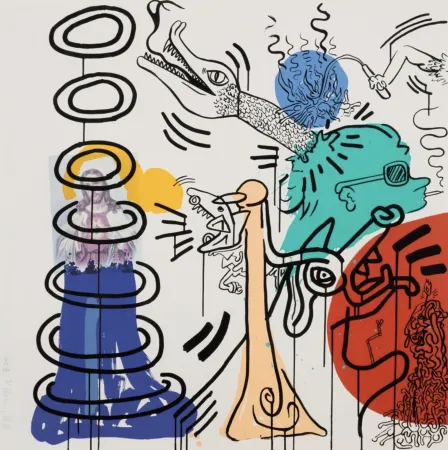 Multiplo Haring - Apocalypse 5