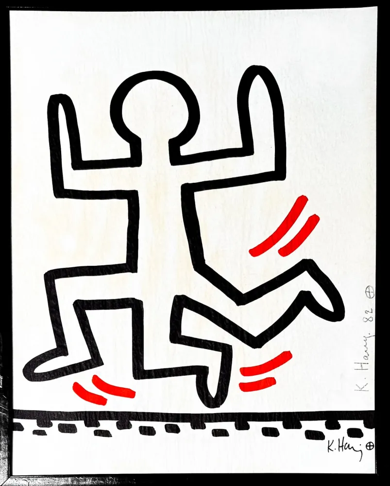 Litografia Haring - Bayer Suite 6