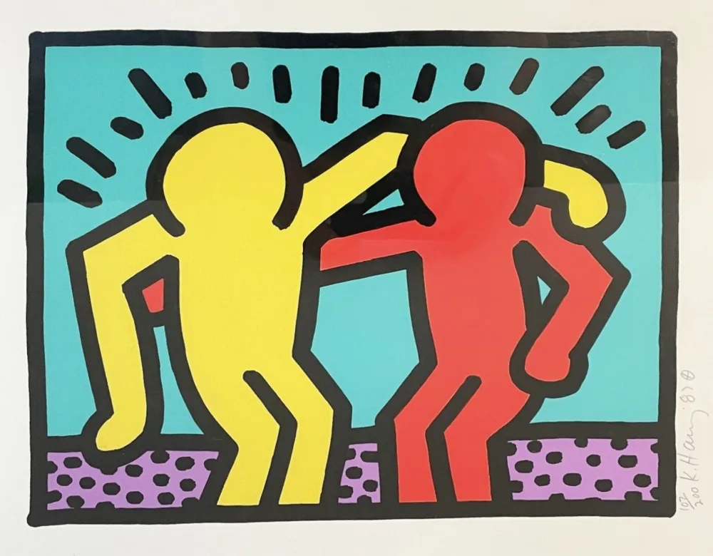 Multiplo Haring - Best Buddies