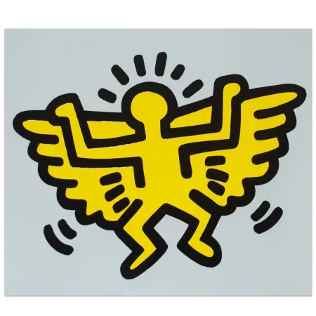 Serigrafia Haring - Icons: Angel