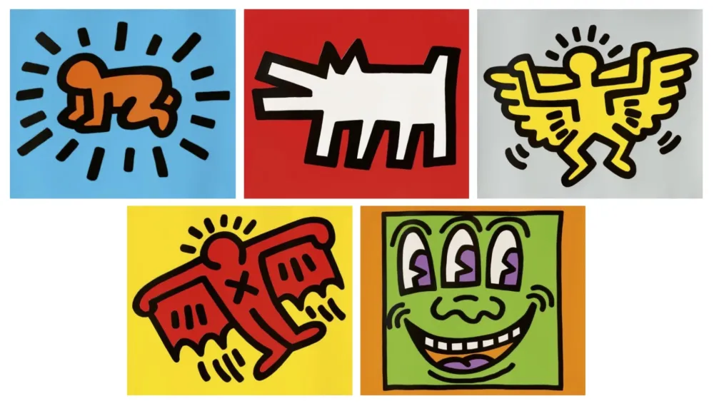 Serigrafia Haring - Icons Portfolio