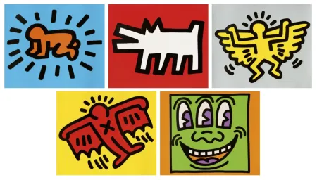 Serigrafia Haring - Icons Portfolio