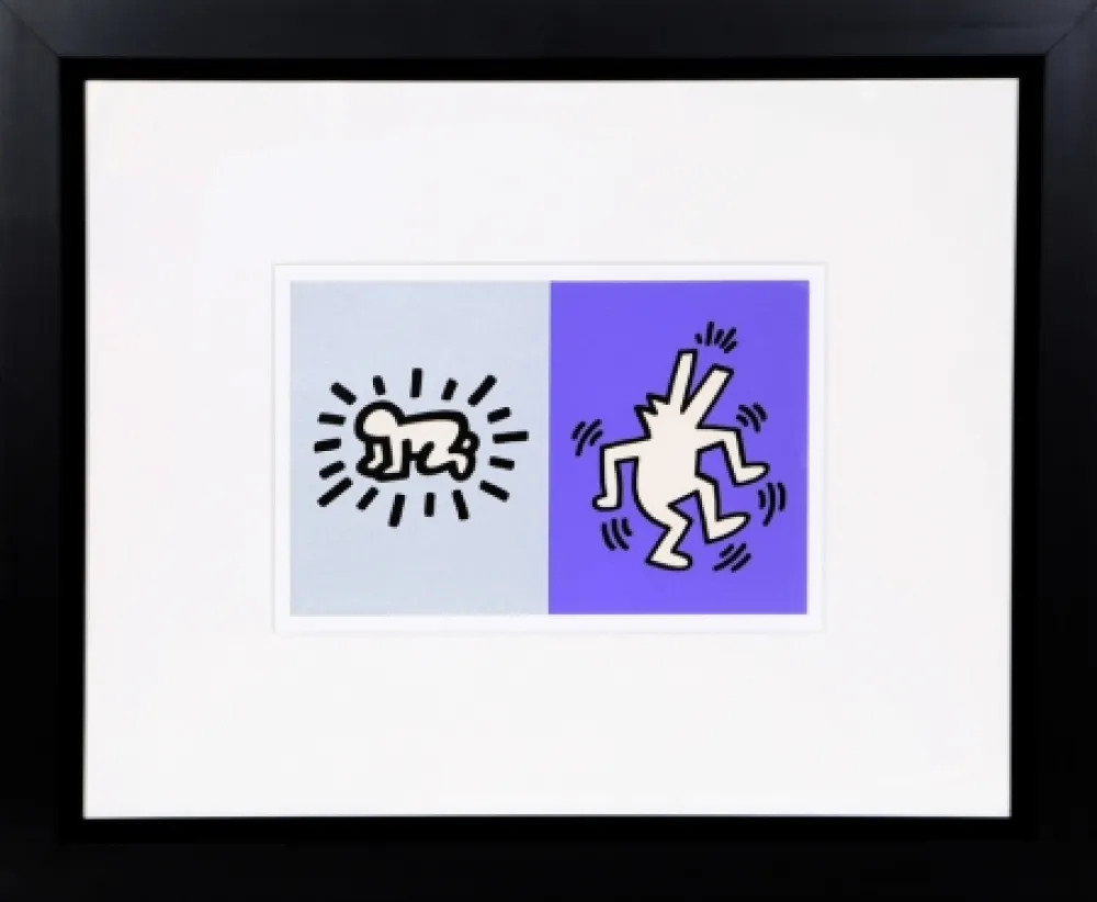Serigrafia Haring - Memorial Tribute Invitation