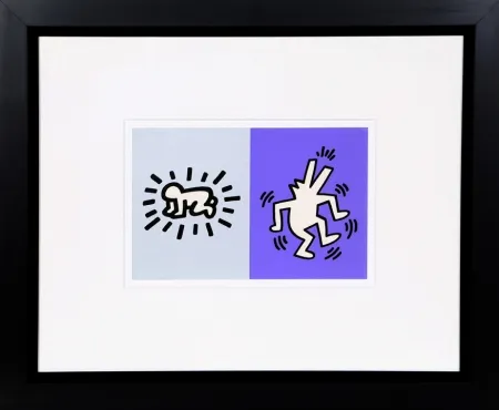 Serigrafia Haring - Memorial Tribute Invitation