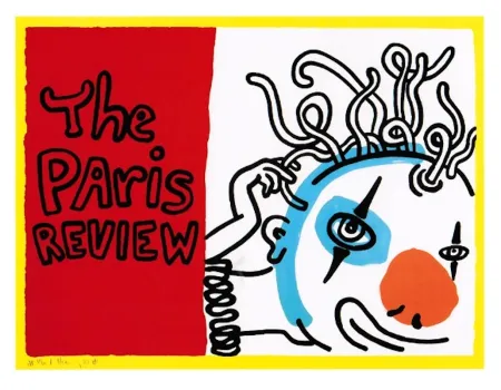Serigrafia Haring - Paris Review