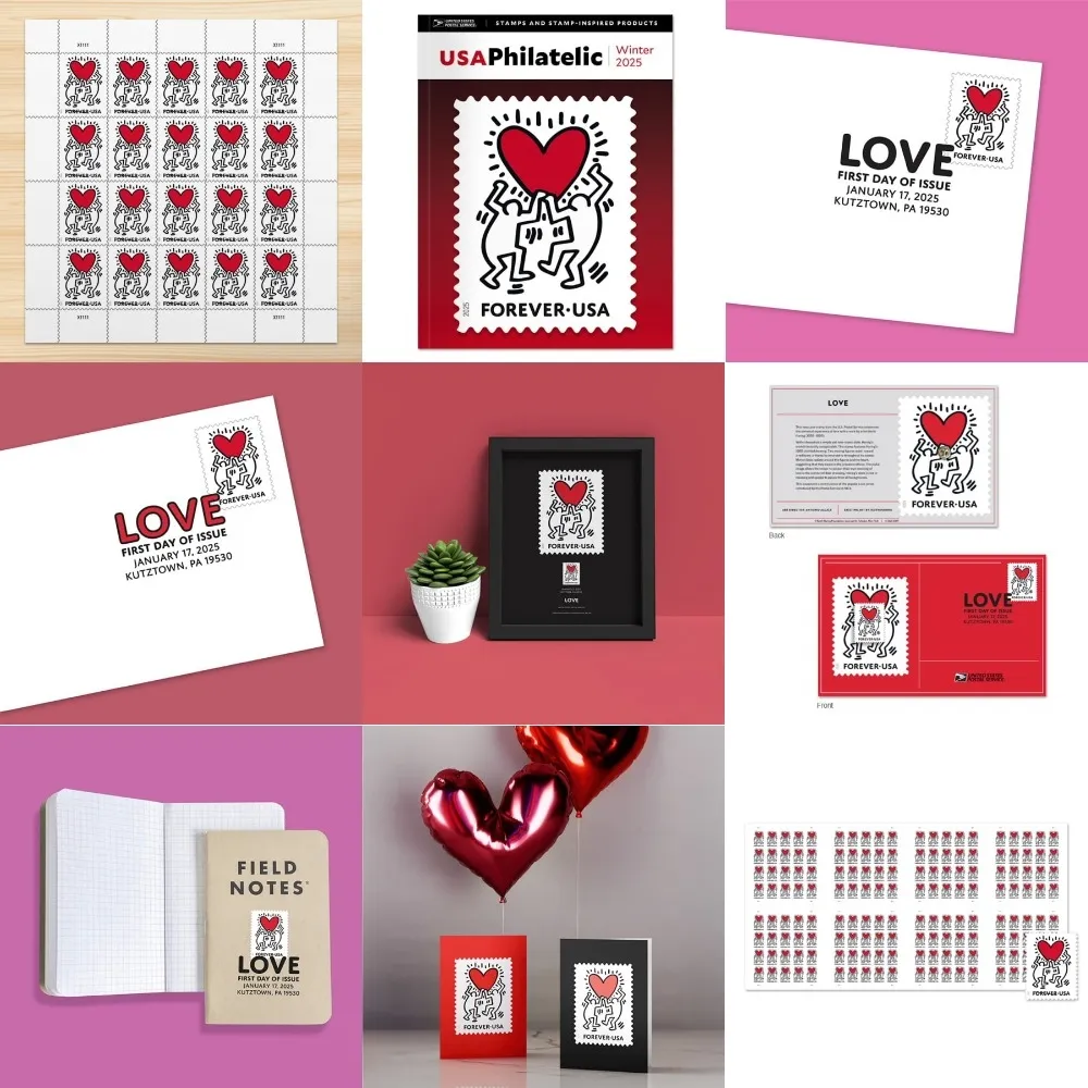 Multiplo Haring - Philatelic Collection 