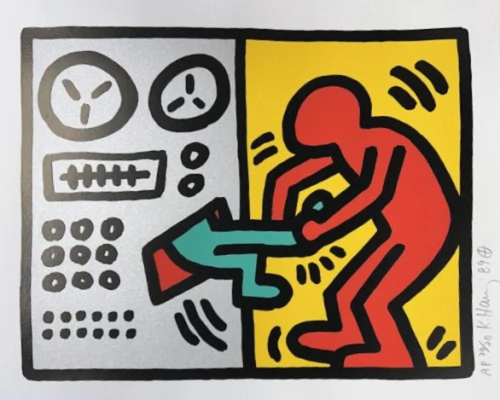 Multiplo Haring - Pop Shop III (A)