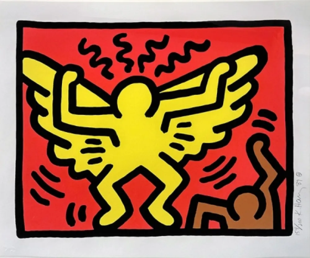 Non Tecnico Haring - POP SHOP IV (1)