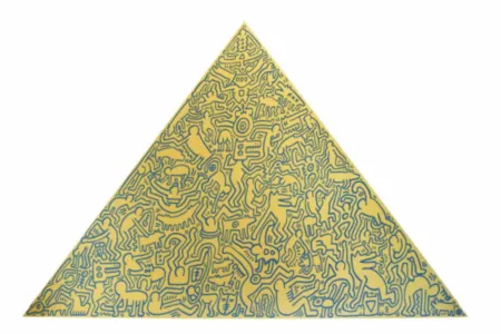 Multiplo Haring - Pyramid (Yellow)