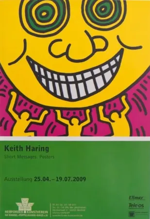 Manifesti Haring - '' Short Messages Posters ''