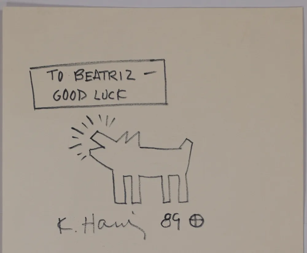 Non Tecnico Haring - Untitled