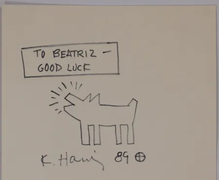 Non Tecnico Haring - Untitled