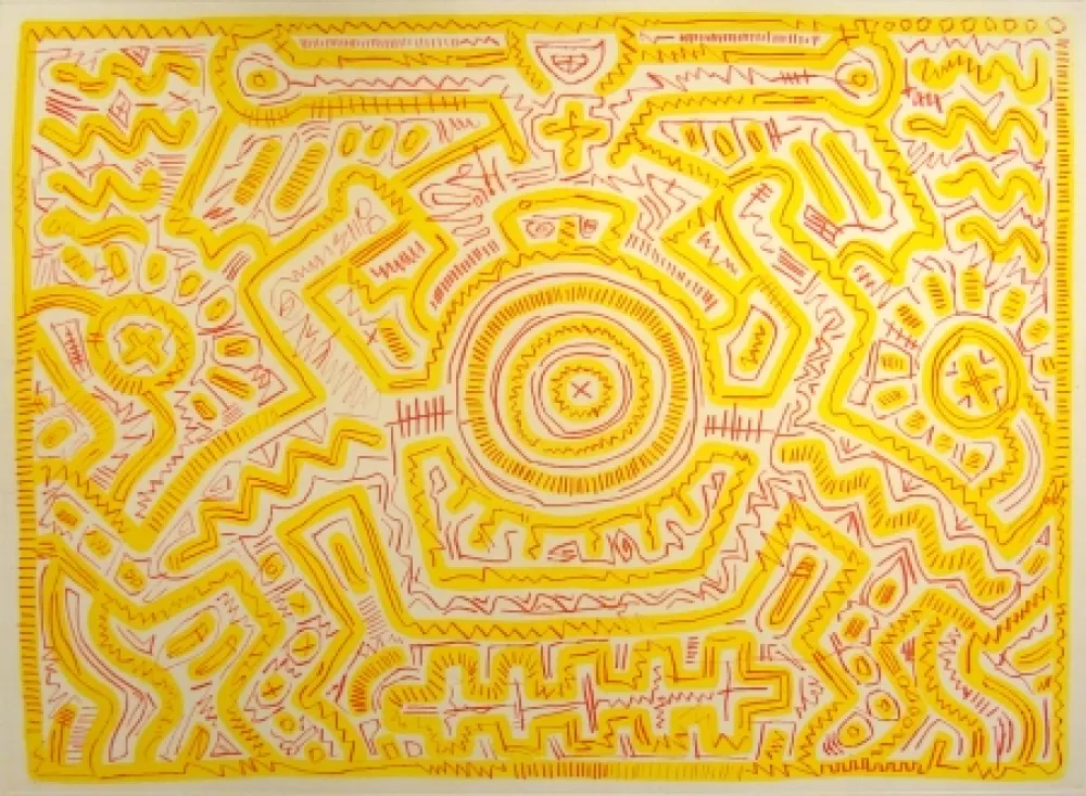 Punta Secca Haring - Untitled, 1985