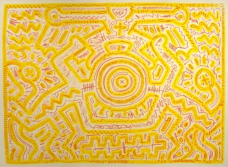 Punta Secca Haring - Untitled, 1985