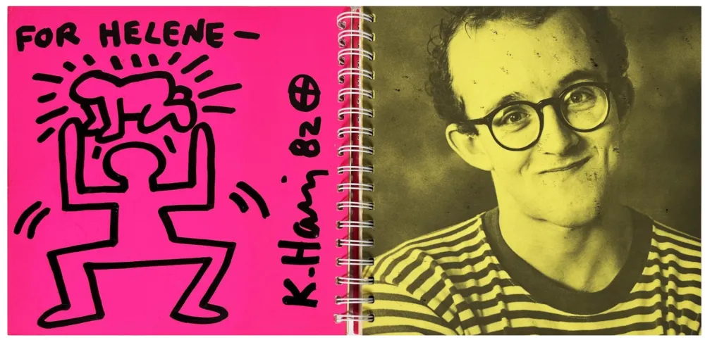 Non Tecnico Haring - Untitled Drawing 