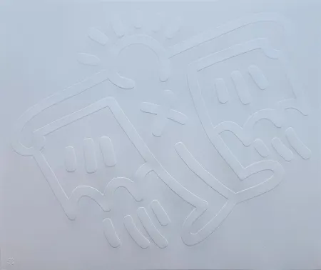 Non Tecnico Haring - White Icons (D) - X-Man