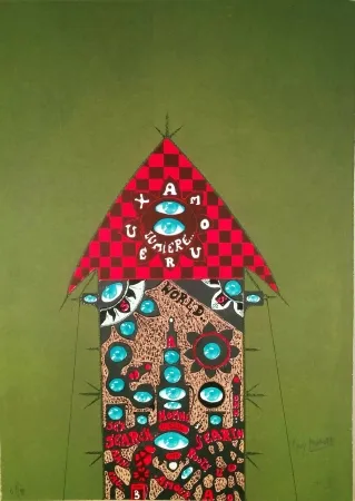 Litografia Harloff - La voie royal