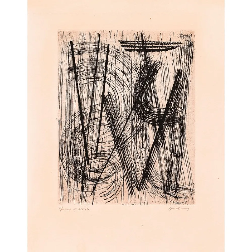 Incisione Hartung - 15,