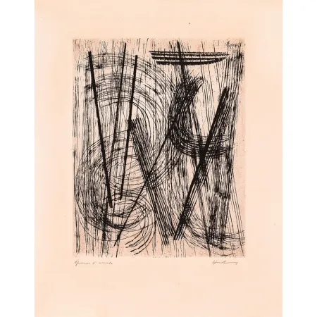 Incisione Hartung - 15,