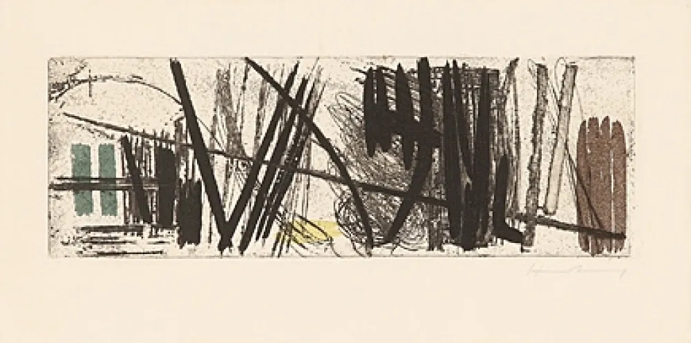 Acquaforte E Acquatinta Hartung - 3