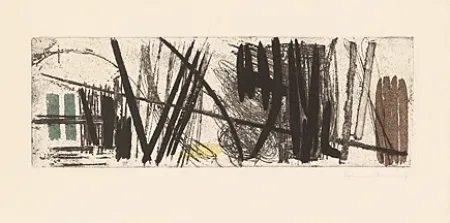 Acquaforte E Acquatinta Hartung - 3