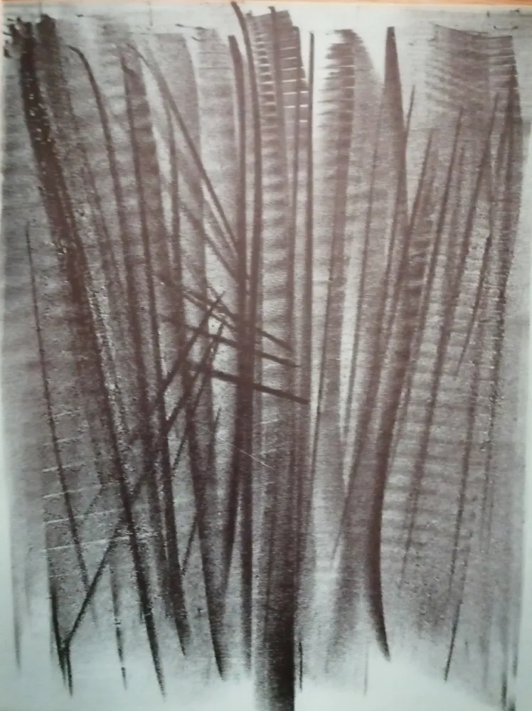 Litografia Hartung - Abstraction