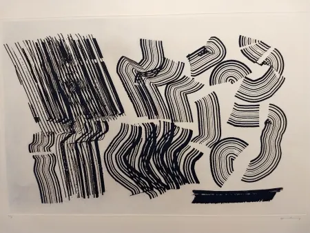 Acquaforte Hartung - Aguafuertes