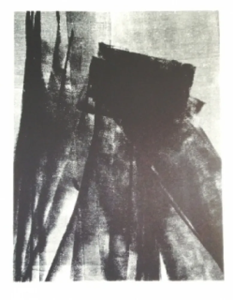 Litografia Hartung - AL 2