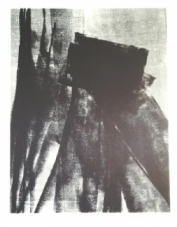 Litografia Hartung - AL 2