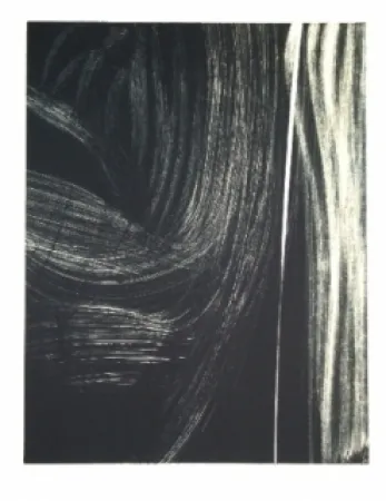 Litografia Hartung - AL 3