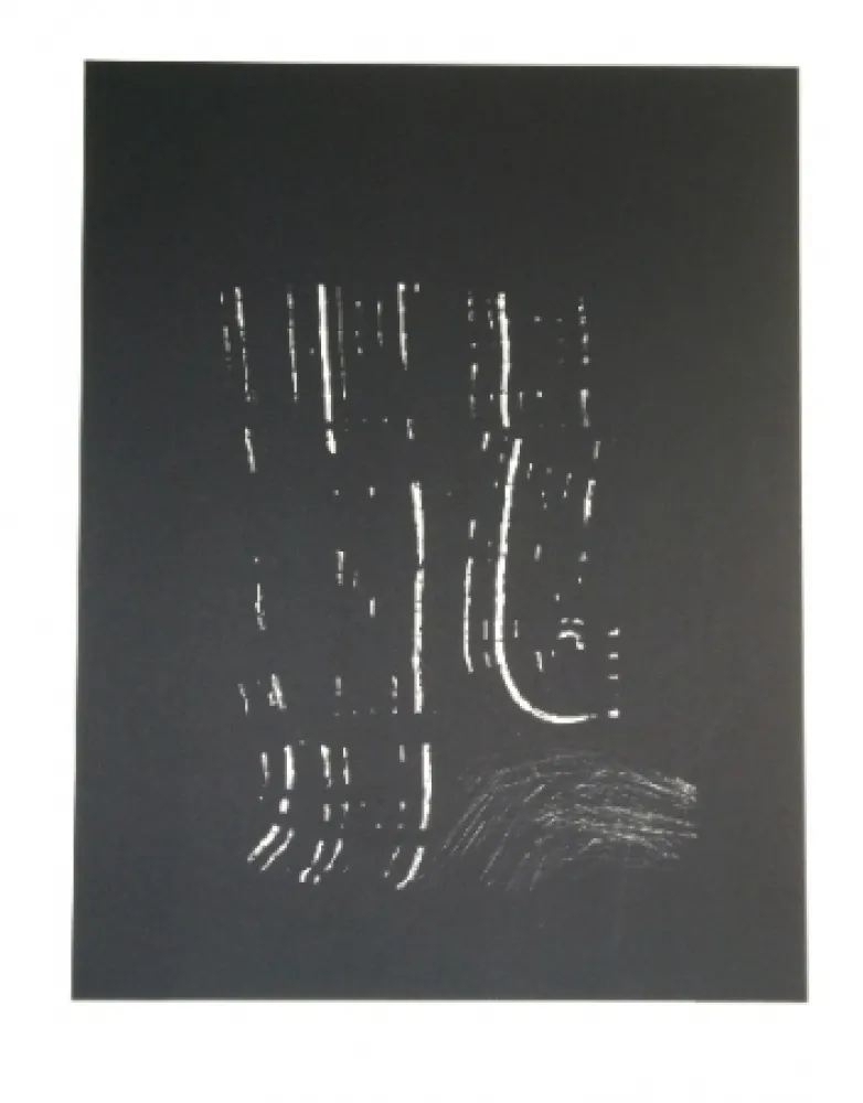 Litografia Hartung - AL 4