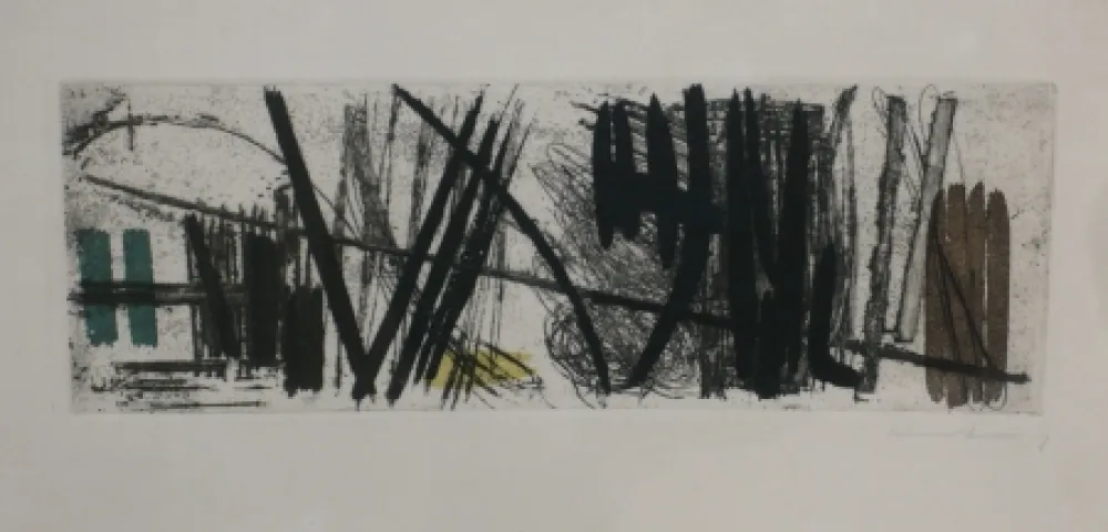 Acquaforte E Acquatinta Hartung - Eau forte g3